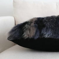 HKM-824723 Light Luxury Mink-like Fur Pillow - Mixed Color Options, Available in Various Sizes