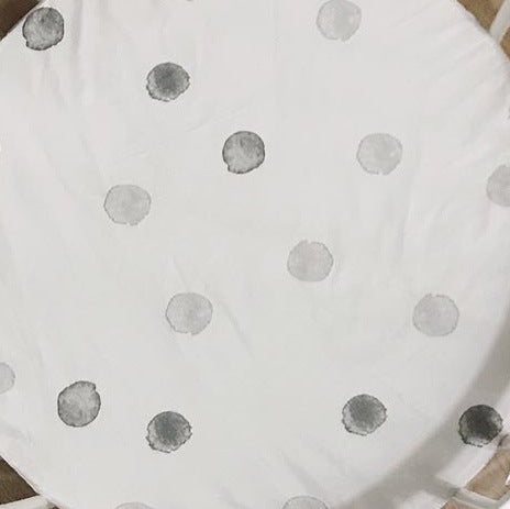 HKM-824915 Cotton Baby Bed Sheet Set with Cartoon Designs - 3-Piece Bedding for Infants