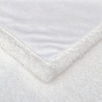 HKM-824915 Reversible 3D Elephant Sherpa Fleece Blanket, Soft Flannel for Couch or Bed, 130x150cm, 150x200cm