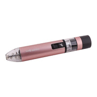 HKM-825107 Rechargeable Aluminum Alloy Electric Grinder with Gift Box - Windproof Design, Available in Multiple Colors