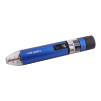 HKM-825107 Rechargeable Aluminum Alloy Electric Grinder with Gift Box - Windproof Design, Available in Multiple Colors