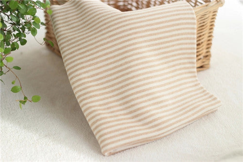 HKM-825171 Cotton Yarn Striped Fabric - 100% Cotton, Multiple Lengths Available