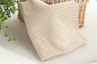 HKM-825171 Cotton Yarn Striped Fabric - 100% Cotton, Multiple Lengths Available