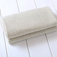 HKM-825171 Cotton Yarn Striped Fabric - 100% Cotton, Multiple Lengths Available