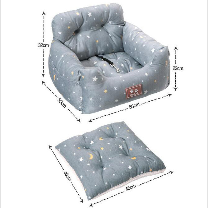 HKM-825299 Kennel Cat Kennel Dog Sofa Car Seat Portable
