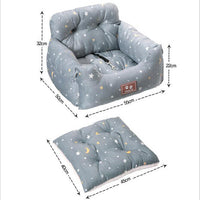 HKM-825299 Kennel Cat Kennel Dog Sofa Car Seat Portable