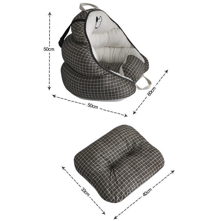HKM-825299 Kennel Cat Kennel Dog Sofa Car Seat Portable