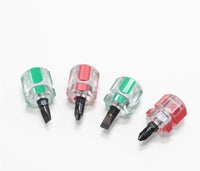 HKM-825427 Compact Mini Screwdriver for Precision Tasks - 6mm Diameter, 37mm Length, Single Use
