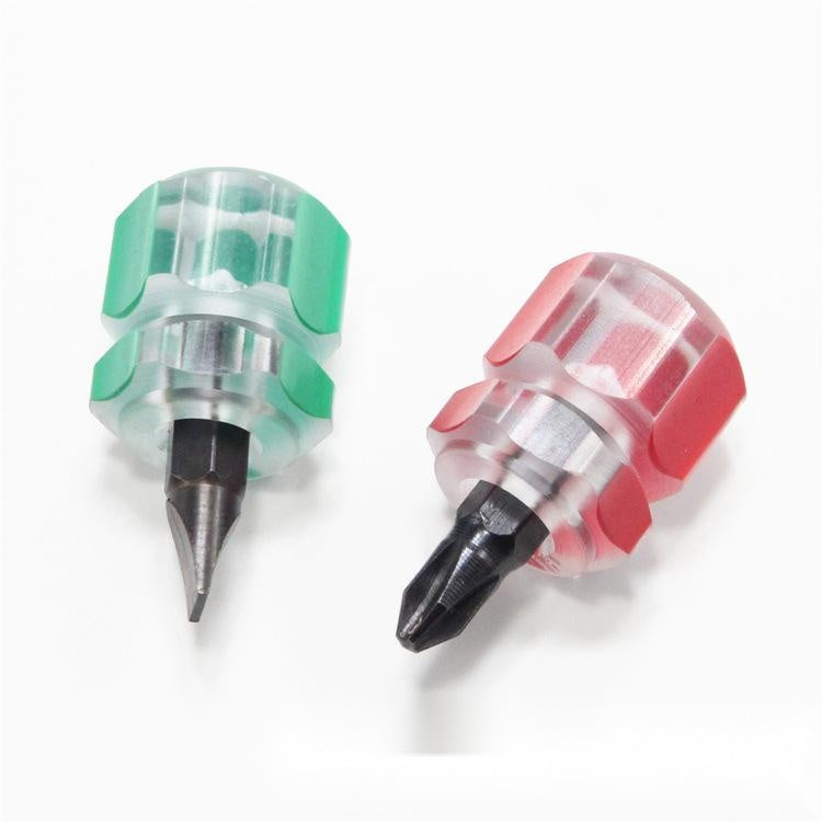 HKM-825427 Compact Mini Screwdriver for Precision Tasks - 6mm Diameter, 37mm Length, Single Use