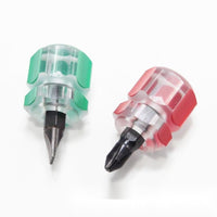 HKM-825427 Compact Mini Screwdriver for Precision Tasks - 6mm Diameter, 37mm Length, Single Use