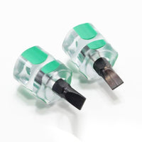 HKM-825427 Compact Mini Screwdriver for Precision Tasks - 6mm Diameter, 37mm Length, Single Use