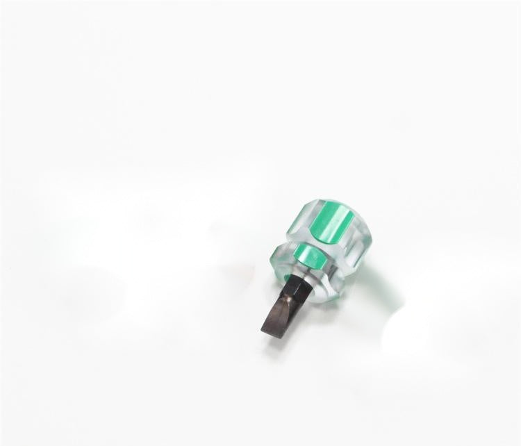 HKM-825427 Compact Mini Screwdriver for Precision Tasks - 6mm Diameter, 37mm Length, Single Use