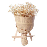 HKM-825683 Air-Dried Gypsophila Dried Flower Bouquet for Elegant Living Room Decor