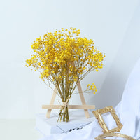 HKM-825683 Air-Dried Gypsophila Dried Flower Bouquet for Elegant Living Room Decor