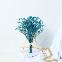 HKM-825683 Air-Dried Gypsophila Dried Flower Bouquet for Elegant Living Room Decor
