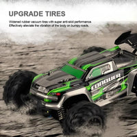 HKM-825747 High-Speed 1/16 Scale 4WD Off-Road Remote Control Truck, 50km/h - Fun for Ages 5 and Up