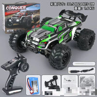HKM-825747 High-Speed 1/16 Scale 4WD Off-Road Remote Control Truck, 50km/h - Fun for Ages 5 and Up