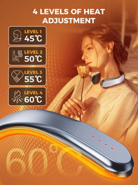 HKM-825747 USB-Powered Portable Neck Warmer for Comfort at Home and Office