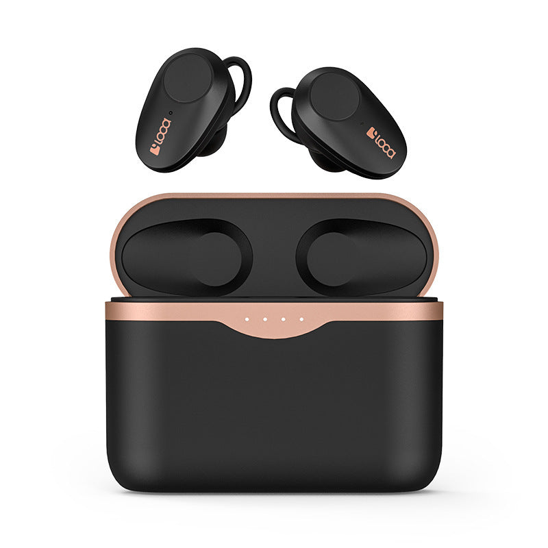 HKM-825811 Wireless Bluetooth Headset with ANC, Voice Control, and Dual Stereo Sound