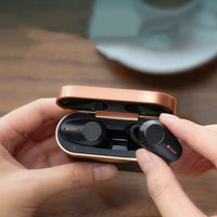 HKM-825811 Wireless Bluetooth Headset with ANC, Voice Control, and Dual Stereo Sound