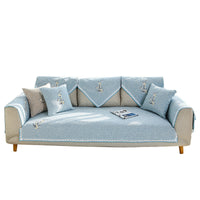 HKM-826067 Cotton-Polyester Blend Sofa Cushion Cover for Versatile Home Decor