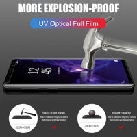 HKM-826131 High-Definition S9UV Tempered Glass Film with 9H Scratch Resistance and Ultra-Transparent Display