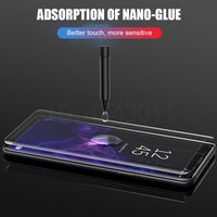 HKM-826131 High-Definition S9UV Tempered Glass Film with 9H Scratch Resistance and Ultra-Transparent Display