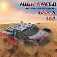 HKM-826323 1/12 Scale 4WD Remote Control Drifting Car Toy for Kids - Ready-to-Use Electric Vehicle Model