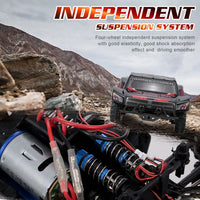 HKM-826323 1/12 Scale 4WD Remote Control Drifting Car Toy for Kids - Ready-to-Use Electric Vehicle Model