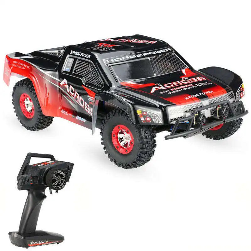 HKM-826323 1/12 Scale 4WD Remote Control Drifting Car Toy for Kids - Ready-to-Use Electric Vehicle Model
