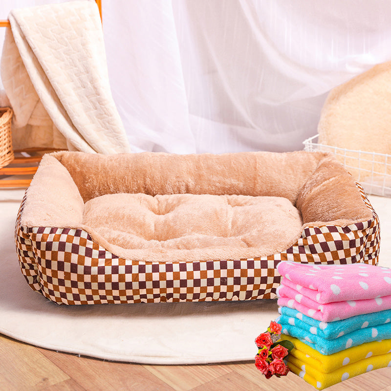HKM-826451 Kennel pet mat cat litter four seasons universal