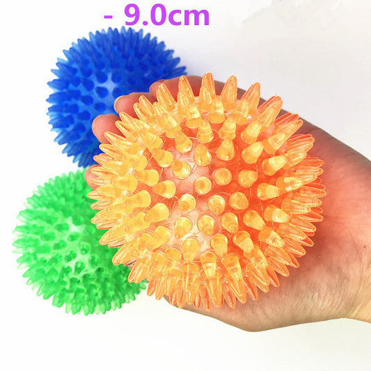 HKM-826515 Large Dog Vocal Toy Ball Stab Massage Ball Bouncy Ball