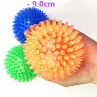 HKM-826515 Large Dog Vocal Toy Ball Stab Massage Ball Bouncy Ball