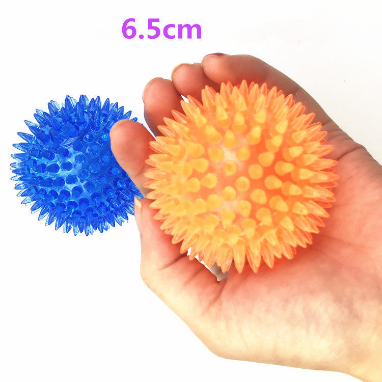 HKM-826515 Large Dog Vocal Toy Ball Stab Massage Ball Bouncy Ball
