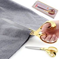 HKM-826579 Strong Stainless Steel 8 Inch Tailor Scissors for Cutting Fabric and More