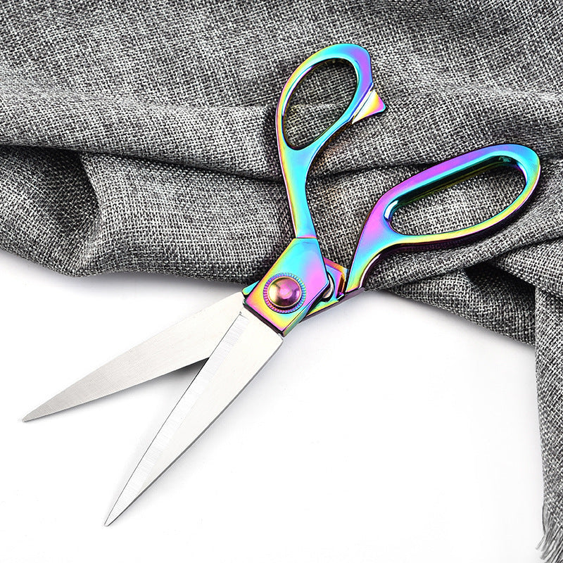 HKM-826579 Strong Stainless Steel 8 Inch Tailor Scissors for Cutting Fabric and More