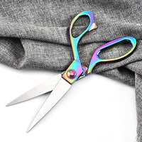 HKM-826579 Strong Stainless Steel 8 Inch Tailor Scissors for Cutting Fabric and More