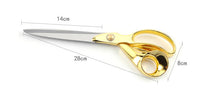 HKM-826579 Strong Stainless Steel 8 Inch Tailor Scissors for Cutting Fabric and More