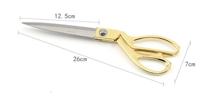 HKM-826579 Strong Stainless Steel 8 Inch Tailor Scissors for Cutting Fabric and More