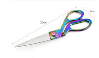 HKM-826579 Strong Stainless Steel 8 Inch Tailor Scissors for Cutting Fabric and More