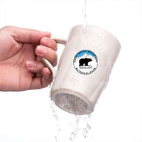 HKM-826771 Waterproof PVC Matte Cartoon Stickers - National Park Series, Small Size, Easy to Apply