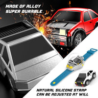 HKM-826899 Mini Electric Remote Control Car Watch for Kids - Perfect Parent-Child Racing Toy
