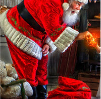 HKM-826899 Santa Claus Paint By Numbers Digital Painting Kit for Easy Home Decoration and Relaxation