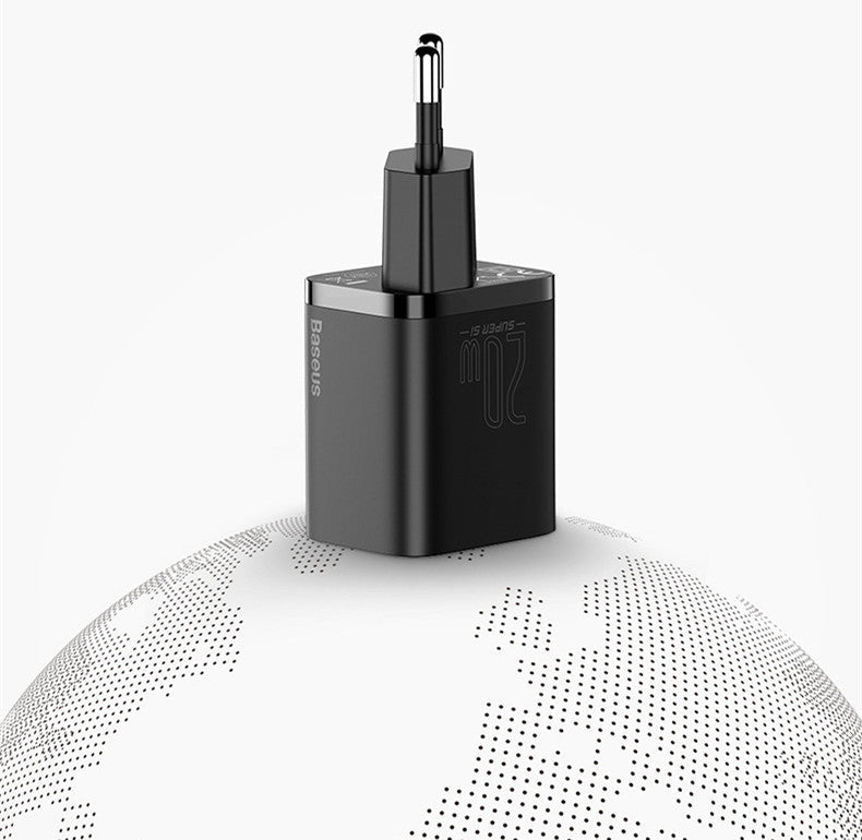 HKM-826963 Compact Mini PD Charger with Fast Charging Capability, Type-C Interface