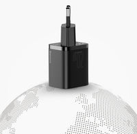 HKM-826963 Compact Mini PD Charger with Fast Charging Capability, Type-C Interface