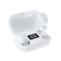 HKM-826963 Wireless Bluetooth Headset with Dual Microphone for Clear Audio Communication