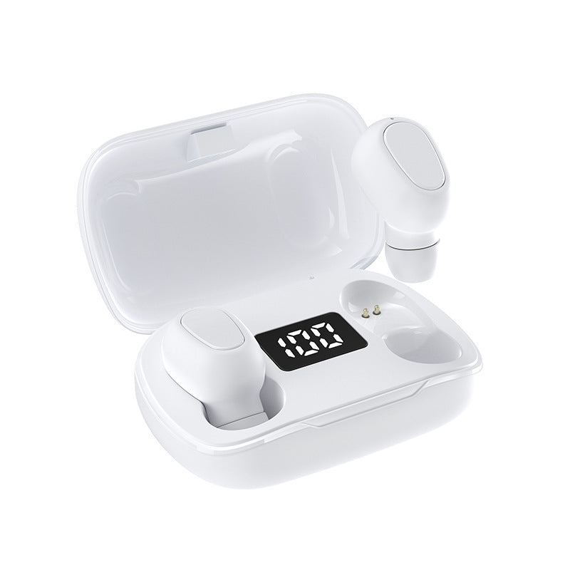 HKM-826963 Wireless Bluetooth Headset with Dual Microphone for Clear Audio Communication