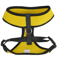 HKM-827091 Breathable Mesh Pet Chest Harness with Adjustable Traction Rope in Multiple Colors