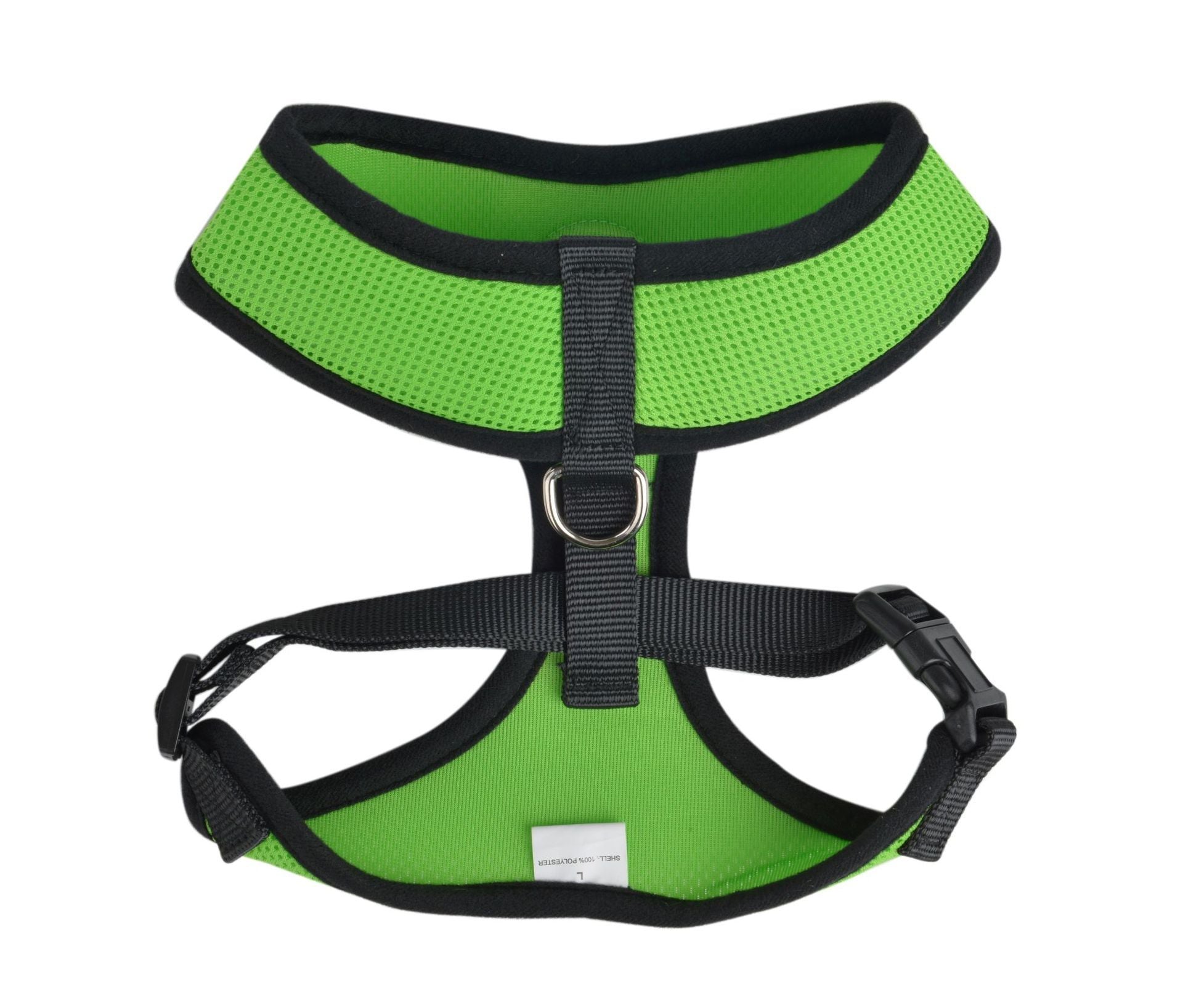 HKM-827091 Breathable Mesh Pet Chest Harness with Adjustable Traction Rope in Multiple Colors