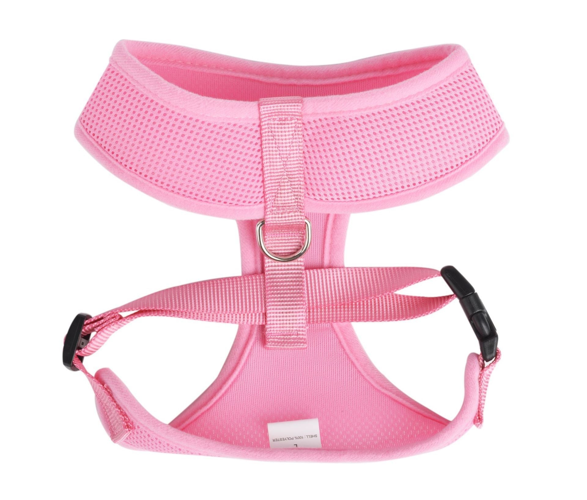 HKM-827091 Breathable Mesh Pet Chest Harness with Adjustable Traction Rope in Multiple Colors